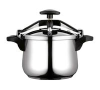 Fagor Clasica - Olla Express Rápida Tradicional 6L, Acero Inoxidable 18/10, Todo Tipo de Cocinas, Inducción, Mango Ergonómico, Fondo Termo-Difusor