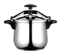 Fagor Clasica - Olla Express Rápida Tradicional 8L, Acero Inoxidable 18/10, Todo Tipo de Cocinas, Inducción, Mango Ergonómico, Fondo Termo-Difusor