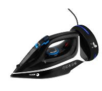 Fagor Comforta Free Plancha vapor seco Suela de cer mica 2200 W Negro Azul Blanco