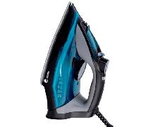 Fagor Comforta Plancha vapor seco Suela de cer mica 2200 W Negro Azul Gris
