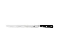 Fagor Couper Cuchillo Cocina Profesional Jamonero con Punta 27,5 cm Hoja Acero Inoxidable Grosor 2 mm, para Cortar Finas Lonchas de Jamón, Mango Ergonómico