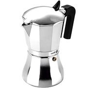 Fagor cupy - cafetera italiana 6 tazas, aluminio extra-grueso, todo ti
