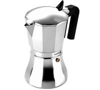 Fagor Cupy Cafetera Italiana, Inducción, Aluminio, Express, 12 Tazas Café, Apta para todas las Cocinas, Vitrocerámica, Gas, Eléctrica, Junta de Silicona Gran Durabilidad