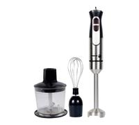 Fagor - Divamix Innox 0,6 L Batidora de inmersión 1000 W Negro, Gris, Acero inoxidable