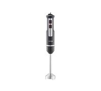 FAGOR Divamix Innox - Batidora de Mano 1000W, Velocidad Regulable + Turbo, Vaso 600ml, Picadora y Varilla