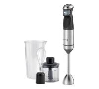 Fagor Divamix Steel 0 7 L Batidora de inmersi n 1500 W Negro Gris Acero inoxidable
