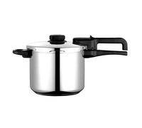 Olla a Presión 8 Litros, Inducción, Acero Inox.18/10, Regulador de Presión