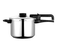 Fagor Dual Xpress Olla a Presión 6 Litros, Inducción, Express Super Rápida, Acero Inox. 18/10, Todo Tipo Cocinas, Fondo Termodifusor Regulador Presión