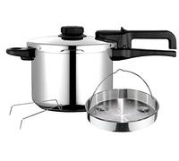 Fagor Dual Xpress Olla a Presión 6L con Cestillo