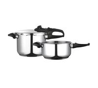 Olla a presión Fagor Duo 6/4 litros acero inoxidable inducción seguridad