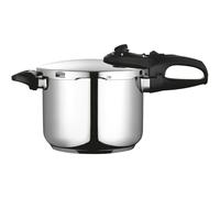 Fagor Duo - Olla Express Rápida 4L, Acero Inoxidable 18/10, Todo Tipo de Cocinas, INDUCCIÓN, 2 niveles de presión, 5 Sistemas de Seguridad