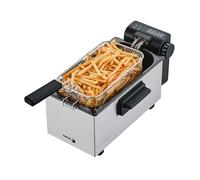 FAGOR EasyFry Freidora de Aceite Eléctrica 3 L 2000 W Acero Inoxidable