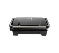 Fagor - EasyGrill sandwichera 1200 W Negro, Acero inoxidable