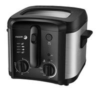 Fagor Elektra Compact Negro - Freidora 1600W 2.5L