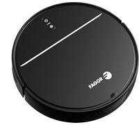 FAGOR FGR200 - Aspirateur Robot connecté 3 en 1 - 80 min - 12 W - 600 ml - Noir