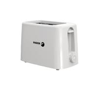 Fagor - FlexiToast 6 2 rebanada(s) 650 W Blanco