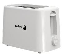fagor flexitoast 6 2 rebanada s 650 w blanco