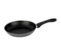 Fagor Indutherm Sartén Inducción 20 cm, Acero Esmaltado, Antiadherente Ecológico XYLAN PLUS sin PFOA, Alto Espesor, Apta para Todas Las Cocinas, Vitrocerámica, Gas, Lavavajillas, Negro