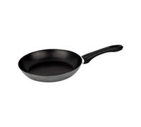 Sartén 28 cm inducción, acero esmaltado, antiadherente xylan ecológico sin pfoa, vitrocerámica, fagor, negro, , indutherm