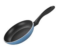 Fagor Maxima Sartén Inducción 28 cm, Aluminio Forjado, Espesor 4 mm, Antiadherente Ecológico XYLAN PLUS sin PFOA, Apta para Todas Las Cocinas, Vitrocerámica, Gas, Lavavajillas, Azul