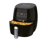 Fagor Naturfry Freidora de Aire 5,7L, 1800W, XXL, Pantalla Táctil, 7 Programas, Temp. 80-200ºC, Temporizador 60min, Cocción por Convección, Fácil Limpieza, Sin Aceite