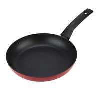 Fagor Nela Rouge Inducción 26 cm, Aluminio Extragrueso Espesor 3 mm, Antiadherente Ecológico Doble Capa sin PFOA, Apta para Todas Las Cocinas, Vitrocerámica, Gas, Lavavajillas