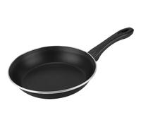 Fagor Optimax - Sarten Negra 26cm, Acero Esmaltado, Antiadherente Bicapa, Sin PFOA/PFTE, Ecológica, Todo Tipo de Cocinas, Inducción, Mango Baquelita