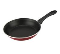 Fagor Optimax - Sarten Roja 30 cm, Acero Esmaltado, Antiadherente Bicapa, Sin PFOA/PFTE, Ecológica, Todo Tipo de Cocinas, Inducción, Mango Baquelita