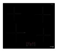 Fagor Placa de Cocina FTI468 59 cm 4 fuegos Inducción Cristal Negro