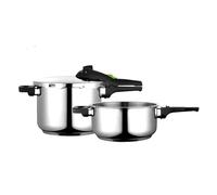 Olla super rapida rapid 4+6l inox 18/10 fagor - Neoferr