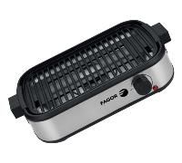 Fagor SmokeFree Independiente 1800 W Negro Acero inoxidable