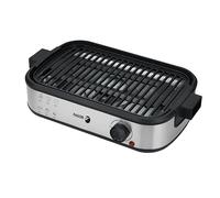 FAGOR SmokeLess Plancha de Asar Eléctrica XL 2000 W con Extractor de Humos