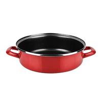 Fagor TARTERA OPTIMAX. TARTERA antiadherente doble capa, acero esmaltado 1,5mm de espesor, compatible con toda tipo cocina, inducción, cerquillo acero inoxidable. Apta lavavajillas (TARTERA, 24_cm)