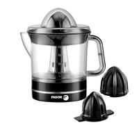 FAGOR Zumux One Exprimidor Eléctrico de Naranjas y Cítricos, 40W de Potencia y Jarra de 700 ml, Giro en Doble Sentido para Máxima Extracción, Filtro de Pulpa y Piezas Aptas para Lavavajillas, Blanco.