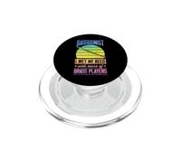 Fagotista I Wet My Reed con lágrimas de Jugadores de latón PopSockets PopGrip para MagSafe