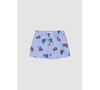 FAGOTTINO, Bañador Tipo Boxer Azul Con Estampado De Spidey, Niño, Denim, Talla: 24-30