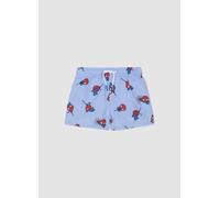 FAGOTTINO, Bañador Tipo Boxer Azul Con Estampado De Spidey, Niño, Denim, Talla: 30-36