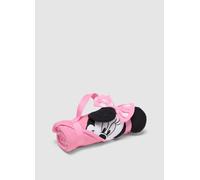 FAGOTTINO, Bata De Baño Para Niña Bebé En Mezcla De Algodón Rosa Con Forma De Minnie, Bebé Niña, Rosa pastel, Talla: FASUL
