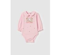 FAGOTTINO, Body De Algodón Orgánico Con Estampado Chip Y Chop, Bebé Niña, Rosa, Talla: 1-3