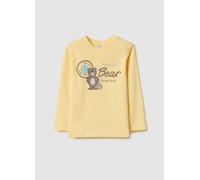 FAGOTTINO, Camiseta Amarilla De Algodón Puro Ajuste Regular Para Niño, Niño, Amarillo Claro, Talla: 30-36