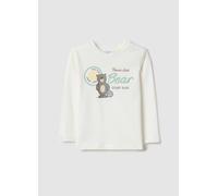FAGOTTINO, Camiseta Blanca De Puro Algodón Ajuste Regular Para Niño, Niño, Blanco Tiza, Talla: 12-18
