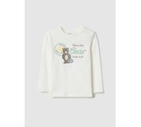 FAGOTTINO, Camiseta Blanca De Puro Algodón Ajuste Regular Para Niño, Niño, Blanco Tiza, Talla: 30-36