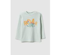 FAGOTTINO, Camiseta Verde De Bebé En Algodón Pure Corte Regular Con Estampado, Niño, Verde Bandera, Talla: 24-30