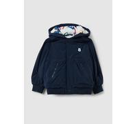 FAGOTTINO, Cazadora Bomber Con Capucha Estampado Mickey, Niño, Azul oscuro, Talla: 12-18