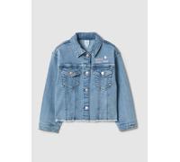 FAGOTTINO, Chaqueta De Algodón Denim Azul Ajuste Regular Para Niña, Niña, Azul claro, Talla: 12-18