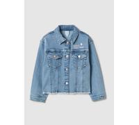 FAGOTTINO, Chaqueta De Algodón Denim Azul Ajuste Regular Para Niña, Niña, Azul claro, Talla: 24-30