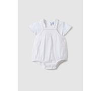 FAGOTTINO, Conjunto Blanco De Bebé Niña De Algodón Puro Con Volantes, Bebé Niña, Blanco óptico, Talla: 3-6