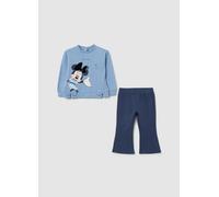 FAGOTTINO, Conjunto Multicolor Para Niñas En Mezcla De Algodón - Ajuste Regular, Niña, Azul Cielo/Azul, Talla: 30-36