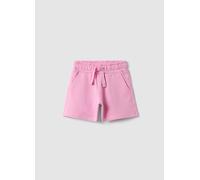 FAGOTTINO, Girls' Pink Pure Cotton Shorts With Regular Fit, Niña, Rosa Claro, Talla: 18-24