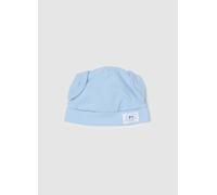 FAGOTTINO, Gorro Azul De Algodón Para Bebé Con Orejas, Bebé Niño, Azul Azur, Talla: FASUL